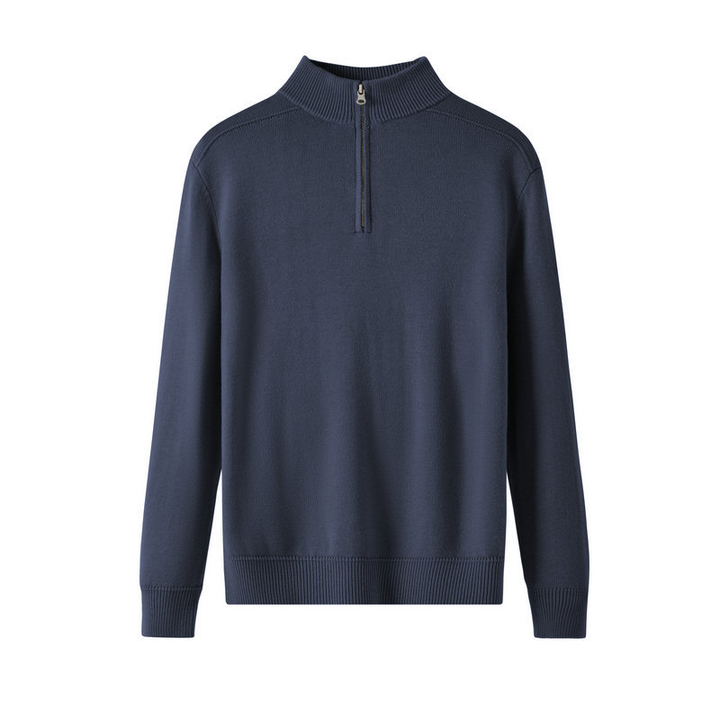 100% Merinowolle Zip Up