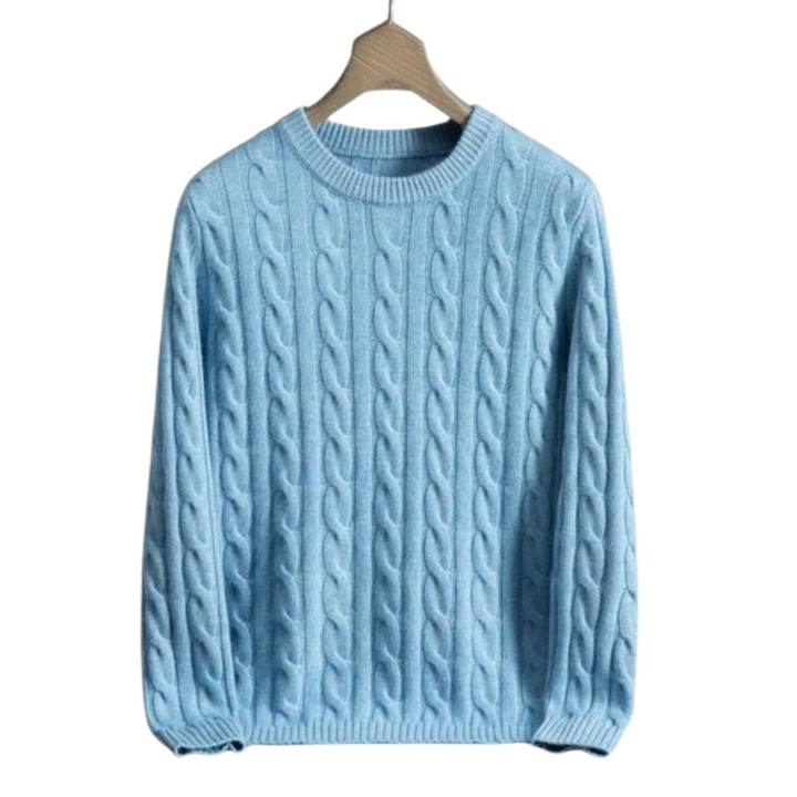 100% KASCHMIR-PULLOVER