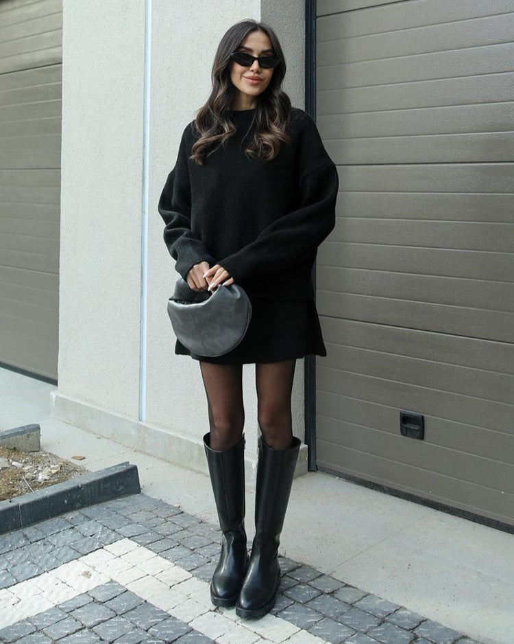 Enda – Autumn Knit Set