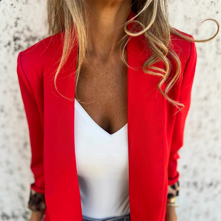 Oisín – Reversible Contrast Blazer