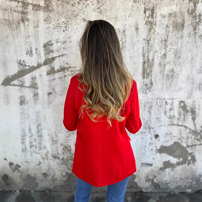 Oisín – Reversible Contrast Blazer