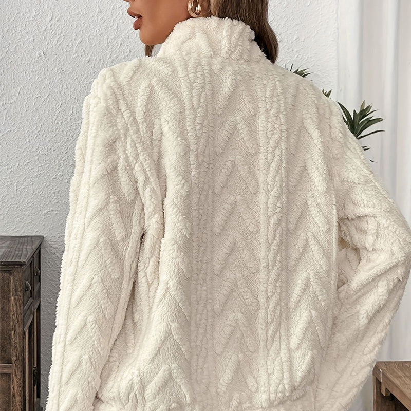 Eilís – Cosy Half-Zip Sweatshirt