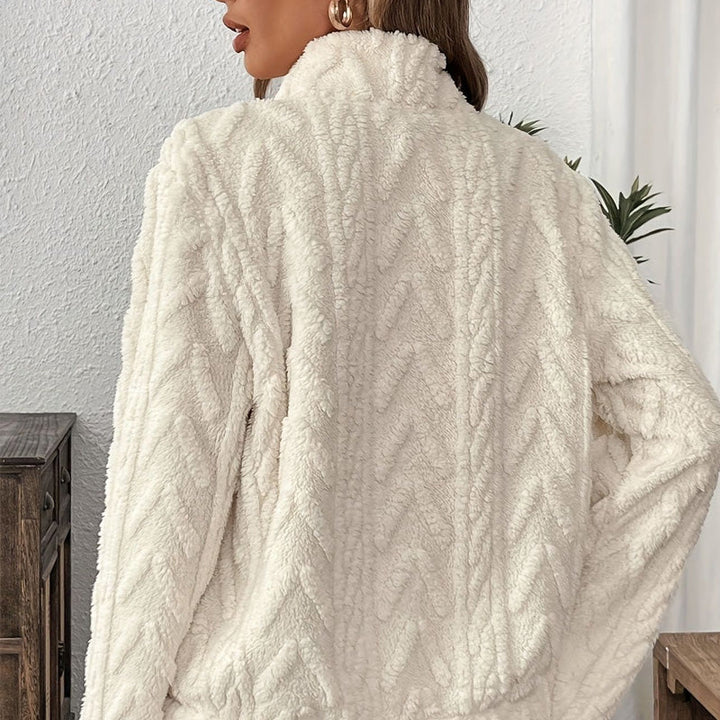 Eilís – Cosy Half-Zip Sweatshirt